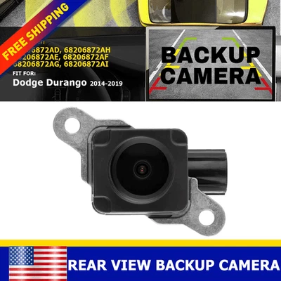 68206872AG cámara de reversa para Dodge Durango 2014-19 repuesto visión trasera Foto 1 de 4