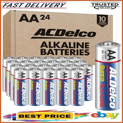 ACDelco AA Super Alkaline Batteries, 24-Count - Image 1 of 4