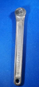 Vintage Cornwell 1/2" push insert drive ratchet 1930's - Picture 1 of 19