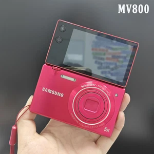 Samsung MV800 Flip-out Touch Screen Vlog Compact Digital Camera 16MP 100%Working - Picture 1 of 5