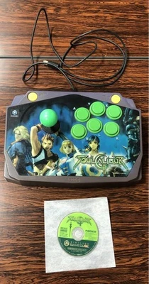 HORI HGC-10 Gamecube Soul Calibur 2 II Arcade Stick Controller Software Set - Image 1 of 4