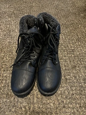 Женские сапоги Wanted Barrie размер 10 черные - Изображение 1 из 4