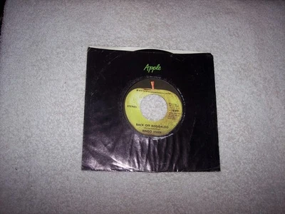 RINGO STARR--BACK OFF BOOGALOO / BLINDMAN  45  #1071 - Image 1 of 4