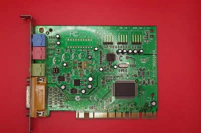 Creative Labs Soundblaster Vibra 128 PCI (CT4810) Retro Sound Card - Image 1 of 4