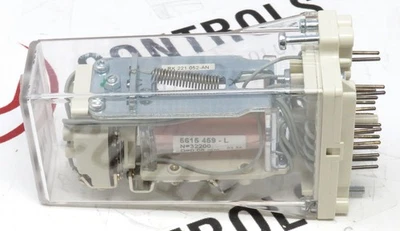 ABB RXME1RK221052AN Auxiliary Overload Relay 110-125V 20-Pin Plug-In Relay - Image 1 of 4