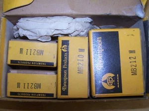 1938 Dodge 6cyl  D3,D4,D6,D9&10(early) Main Bearing Set - Picture 1 of 1