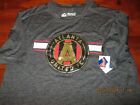 NWT Majestic Atlanta United FC Logo Graphic T Shirt sz M MEDIUM Black MLS Soccer