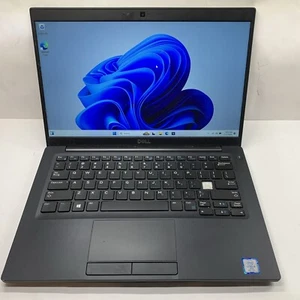 Dell Latitude 7390 13.3” FHD Laptop i5-8350U 250GB SSD 8GB RAM Win 11 Pro - READ - Afbeelding 1 van 15
