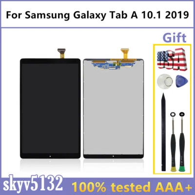 LCD Display Touch Digitizer For Samsung Galaxy Tab A 10.1 2019 SM-T510 SM-T510NZ - Image 1 of 4