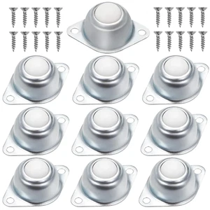 10 Pcs Transfer Bearing Casters, Universal Roller Ball Unit Conveyor Roller for  - Picture 1 of 12