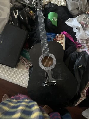 Beginners Acoustic Guitar-Great Shape!! - Image 1 of 2