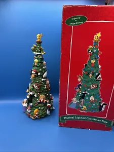 Árbol de Navidad iluminado musical Looney Tunes - Imagen 1 de 17