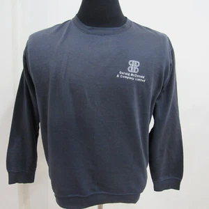Dickies Men’s Crew Neck Sweatshirts Black Chest 50/52 Size 2XL SKU Y03531 - Picture 1 of 15