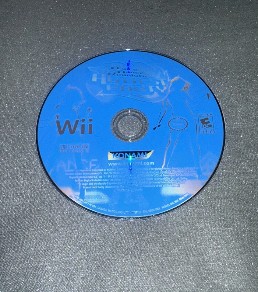 Dance Dance Revolution: Hottest Party Nintendo Wii DISC ONLY G22 - Image 1 of 1