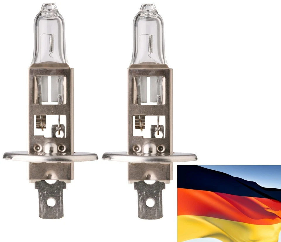 Flosser 13130 12v/130w H1 Halogen Bulb - off Road Fog Driving Warning Light