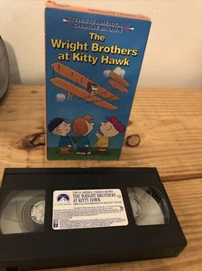 This Is America, Charlie Brown V. 2 - The Wright Brothers at Kitty Hawk VHS Tape - Bild 1 von 3