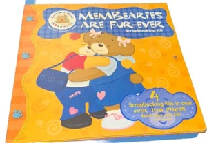 2006 Build A Bear Workshop Scrapbook Kit Membearies Are Fur-Ever 4 Kits In 1 - Picture 1 of 9