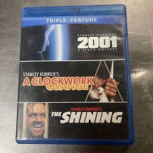 2001 - A Space Odyssey / A Clockwork Orange / The Shining Blu-ray