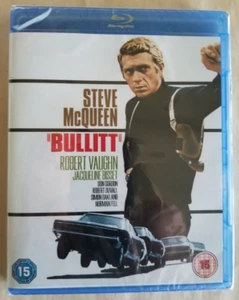 Bullitt Blu-ray / Region B, UK - Not USA / New Sealed - Picture 1 of 4