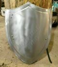 Medieval Knight Heater Shield Sca Larp Waster 18G Battle Armor Handamade