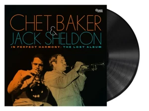 CHET BAKER BEST OF FRIENDS THE LOST STUDIO ALBUM LP BLACK Vinyl RSD 2024 Sealed - Picture 1 of 1