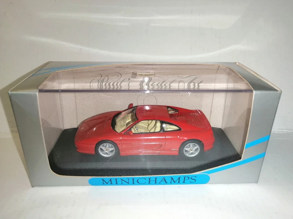 FERRARI F355 1994 430 074022 MINICHAMPS SCALA 1/43 - Immagine 1 di 1