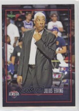 2019 Parkside BIG3 Julius Erving #21 HOF