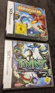 Nintendo DS Spiele 2 Stück Teenage Mutant Ninja Tutles & Kampf Der Giganten Dra. - Bild 1 von 9