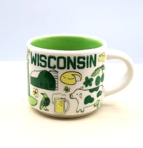 Starbucks Been There Series Wisconsin Espresso 2 fl oz Becher - Bild 1 von 5