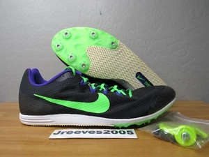 Nike Rival D Distance Spikes Sz 13 - Men's 806556 035 - Picture 1 of 7