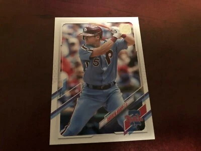 2021 Topps update Andrew Knapp card # 164 - Image 1 of 2