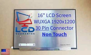 Lenovo 21KS001CUS 16" WUXGA Non Touch Replacement LCD Laptop Screen Panel - Picture 1 of 3