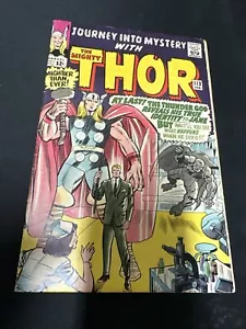 Viaje al misterio #113 1965 Marvel Comics Loki origen en muy buen estado/f - Imagen 1 de 3