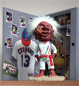 Jobu offiziell lizenzierte Major League Film Replica 10" Figur - Bild 1 von 11