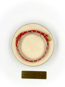 Schlangenjahr rot Schnur Armband handgewebt Paar Schlange Sternzeichen Armband Geschenk - Bild 1 von 6