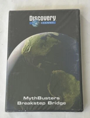 Mythbusters Breakstop Bridge (DVD, 2003) Discovery Channel BRAND NEW Sealed - Image 1 of 2