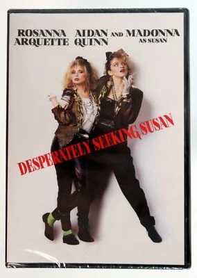 Desperately Seeking Susan (DVD, 1985) Madonna, Rosanna Arquette, Aidan Quinn - Image 1 of 2