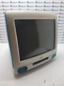 Vintage Apple Bondi Blue iMac 4GB HDD 32MB RAM G3/233 M4984 M6709LL/A SKU 16466 - Picture 1 of 9