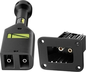 Drive-up EZGO TXT Medalist 36V PowerWise Charger Receptacle and W/Handle Plug Fi - Bild 1 von 7