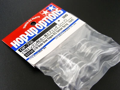 Vintage 2004 Tamiya TG10 MK2 TG10R TGR White Hard Damper Shock Springs NEW NIP ! - Image 1 of 3