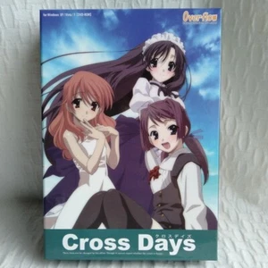 Juego PC japonés Cross Days para Windows XP/Vista/7 Overflow USADO - Imagen 1 de 3