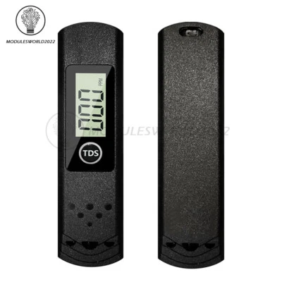 Portable TDS Meter Digital Water Quality Tester Pen for Drinking Water 0-9990ppm - Image 1 of 4