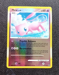 Pokémon TCG Mew 15/132 Secret Wonders Reverse Holo LP - Picture 1 of 14