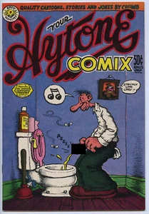 YOUR HYTONE COMIX nn - 6.0, OW-W - 1st print - Entire book by Crumb - Picture 1 of 2