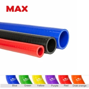 1m Straight Silicone Hose Length - Pipe Tube Air Water Coolant Universal - Picture 1 of 4