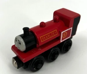 VTG Thomas & Friends Wooden Railway Tank Train Learning Curve SKARLOEY - Picture 1 of 4