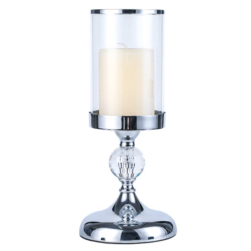 Nuevo Candelabro de Cristal para Centros de Mesa de Velas de Pilar Decoración del Hogar CH065 Foto 1 de 1