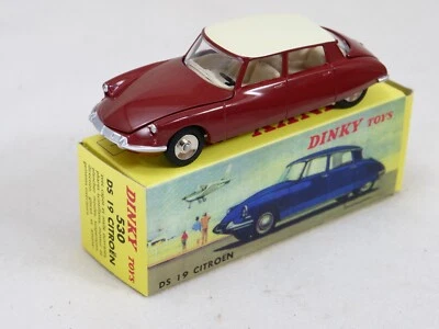 Atlas Dinky N.530 Citroën DS 19 1/43 Jamais Usato IN Scatola - Immagine 1 di 4