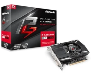 ASRock AMD Phantom Gaming Radeon™ RX550 4G - Picture 1 of 1