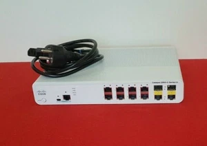 Cisco WS-C2960C-8TC-S - Fanless Switch - 8 Fast Ethernet Ports - LAN LITE - Picture 1 of 1